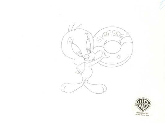 Origins of Tweety - Looney Tunes by Bob Clampett – Disney Art On