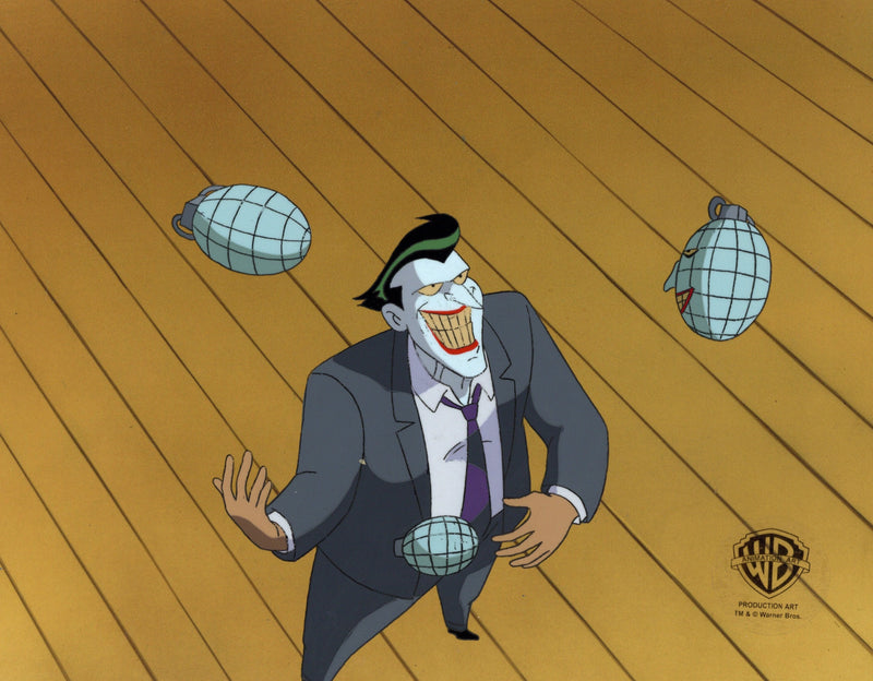 Batman The Animated Series Original Production Cel: Joker