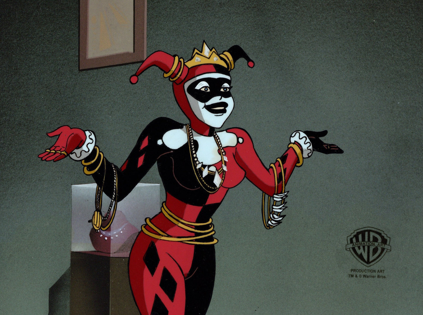 Batman The Animated Series Original Production Cel: Harley Quinn