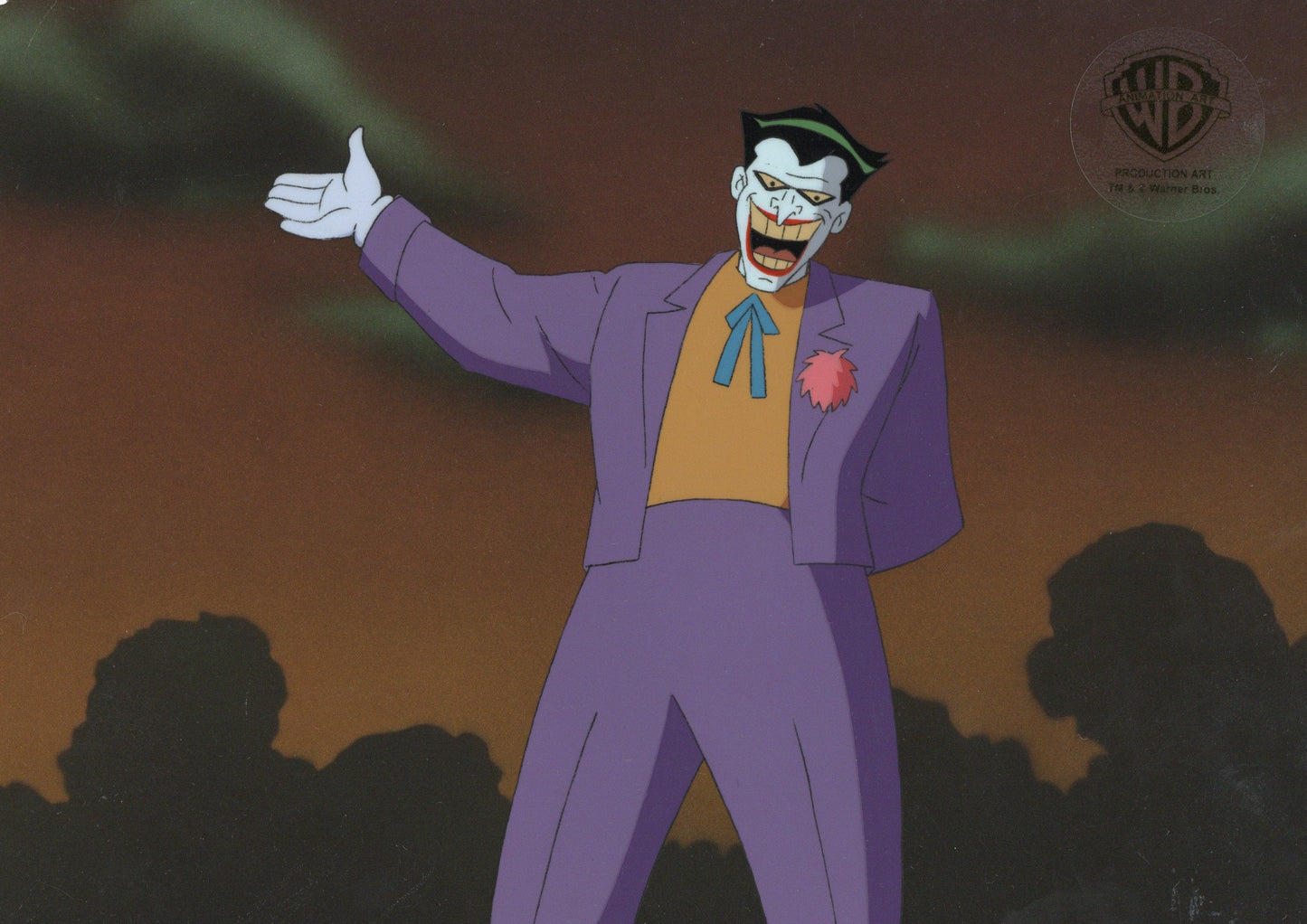 Batman The Animated Series Original Production Cel: Joker