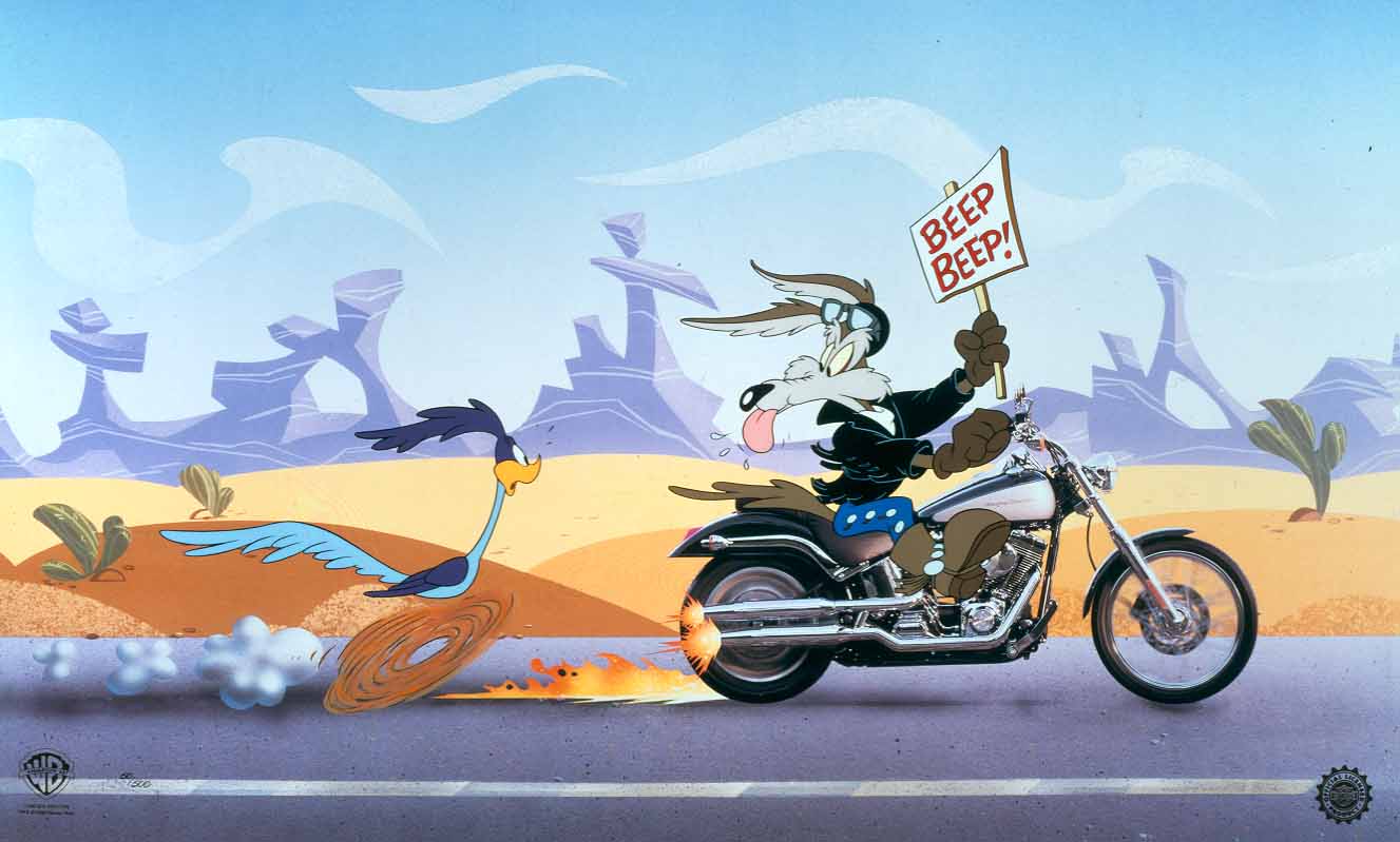 The Deuce You Say: Harley Davidson
