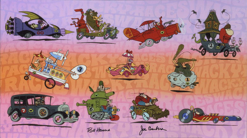 Mighty Mini Collection: The Wacky Races
