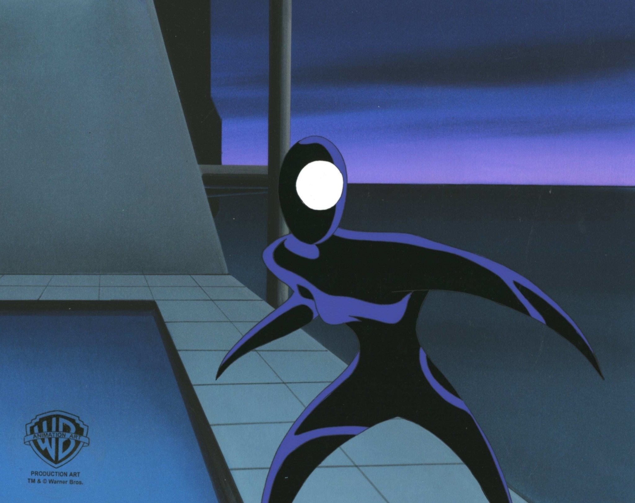 Batman Adventure Inque Batman Beyond Original Production Cel: Inque – Clampett Studio