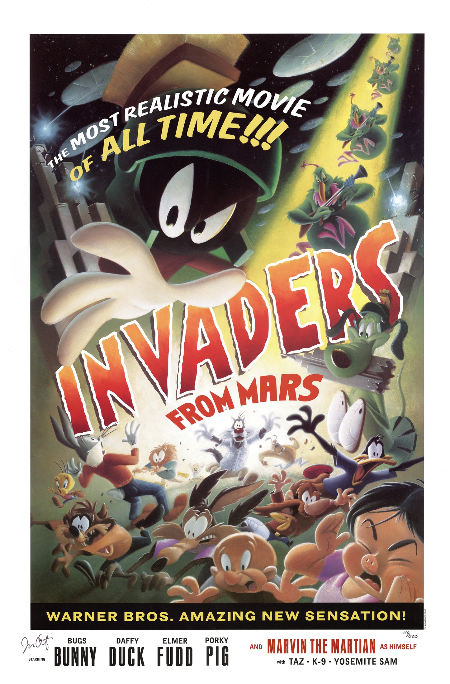 Invaders From Mars!