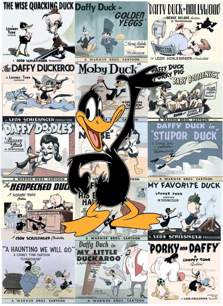 Daffy Lobby Card
