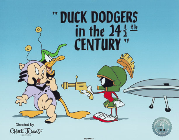 Duck Dodgers and the 24 ½ Century