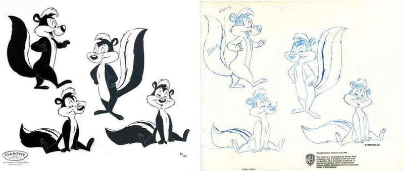 Pepe Le Pew Character Study