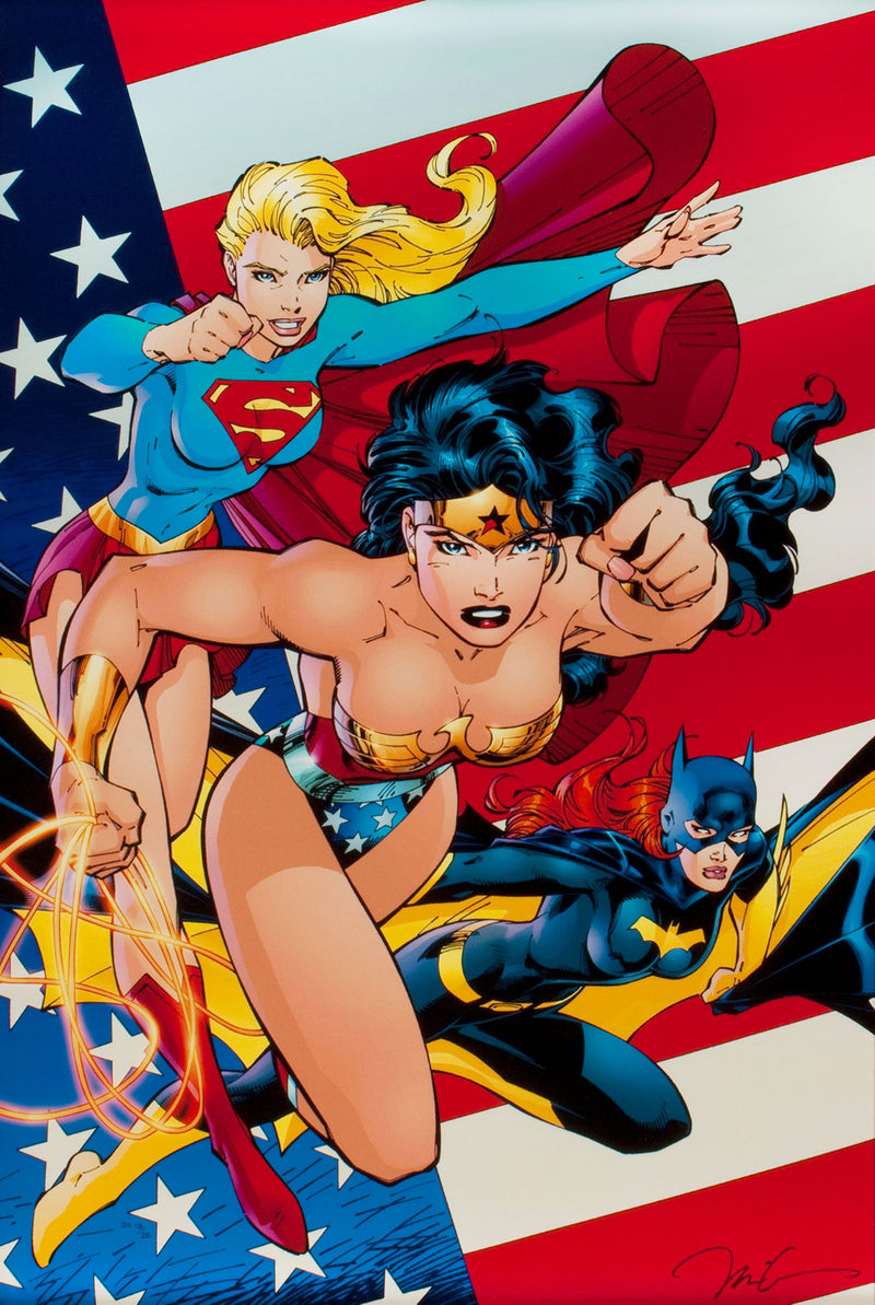 Heroines of the DC Universe