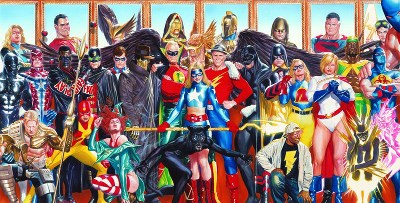 The Justice Society: Generations
