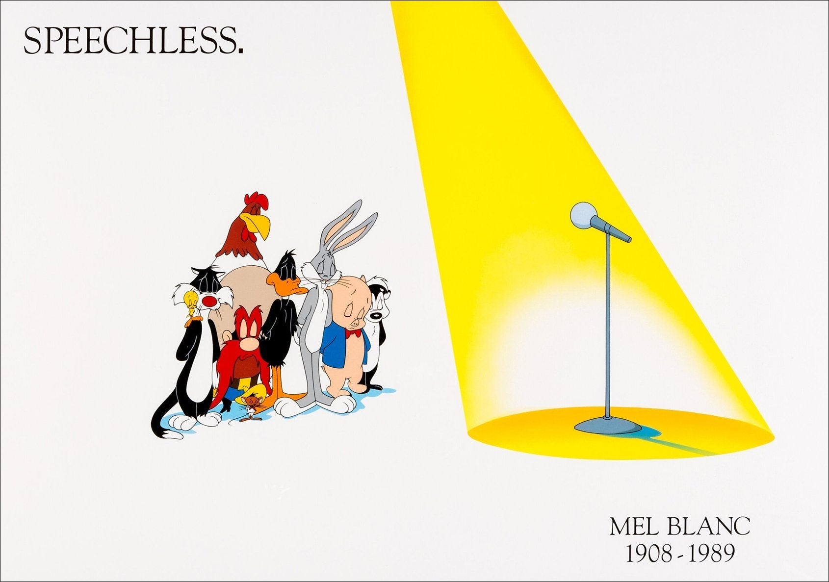 Mighty Mini Collection: Speechless Mighty Mini Looney Tunes Studio Art 