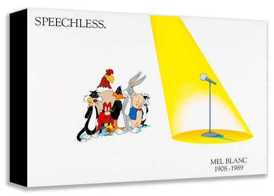 Mighty Mini Collection: Speechless Mighty Mini Looney Tunes Studio Art 